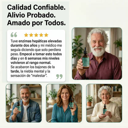 Ename | Soporte Completo para el Hígado: Para Recuperar Energía y Vitalidad