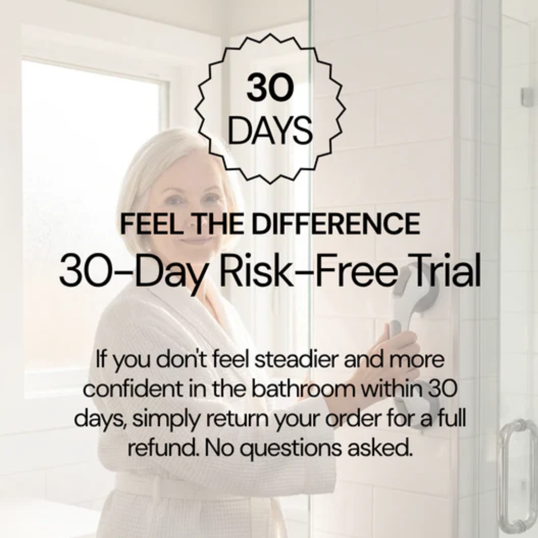 The Steady Shower Handle Bar