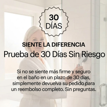 Soporte de seguridad de ducha para adultos