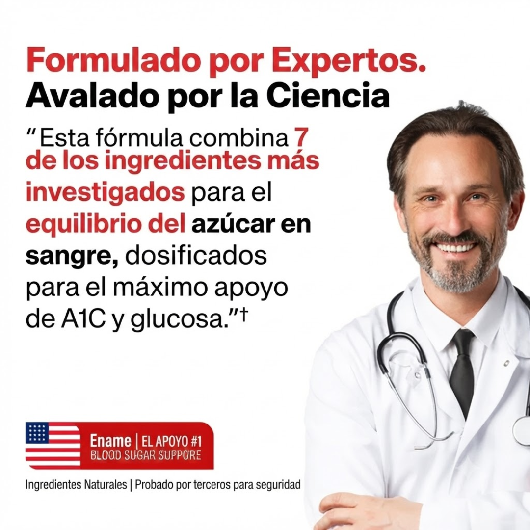 Ename | Complejo para el Azúcar en Sangre 7-en-1