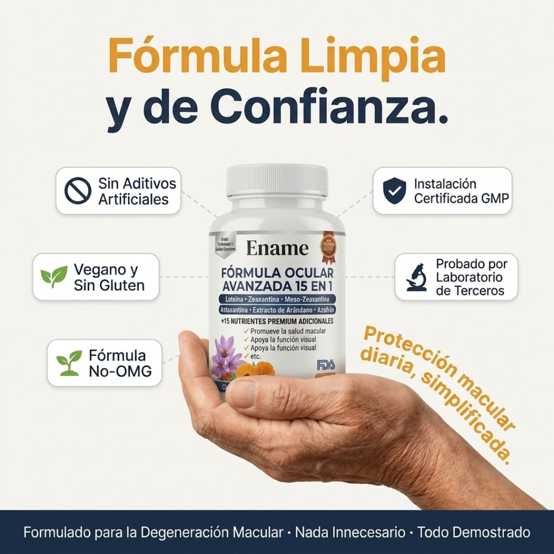 Ename | Fórmula Avanzada para el Contorno de Ojos 15 en 1