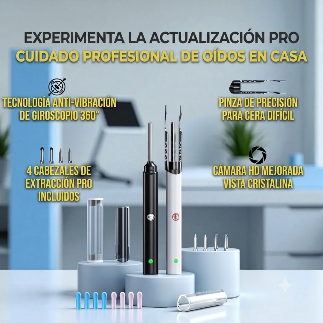 Ename VisioEar™ | Tecnología para la salud auditiva aprobada por médicos.