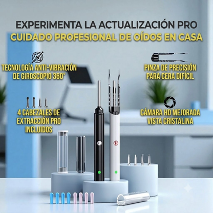 Ename VisioEar™ | Tecnología para la salud auditiva aprobada por médicos.