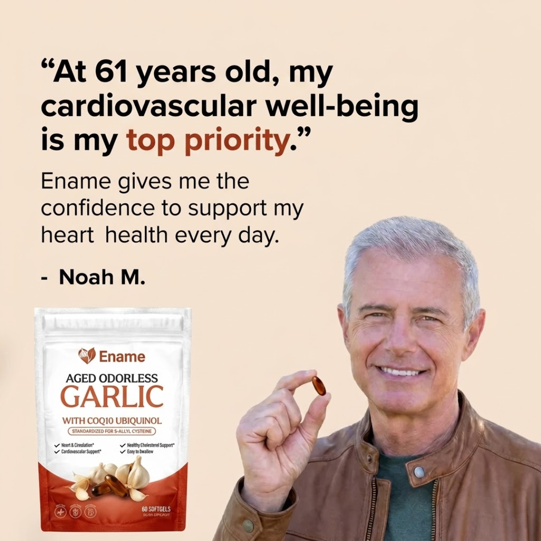 Odorless Aged Garlic