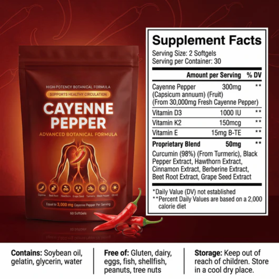 Ename | Capsulas Activa® en Softgels - Reactiva tu Circulación Natural