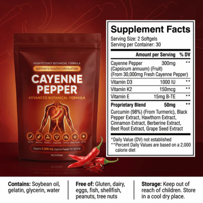Ename | Capsulas Activa® en Softgels - Reactiva tu Circulación Natural