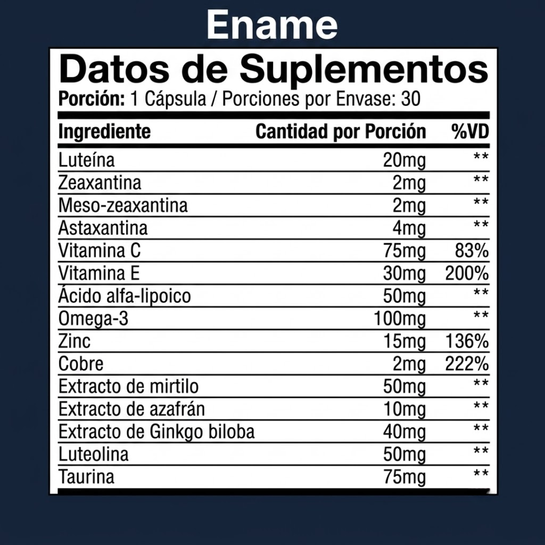 Ename | Fórmula Avanzada para el Contorno de Ojos 15 en 1