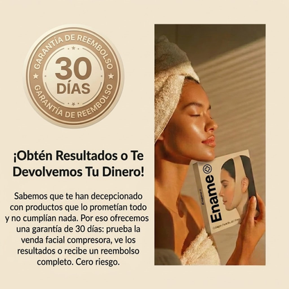 Ename | Envoltura facial de colágeno para esculpir el rostro