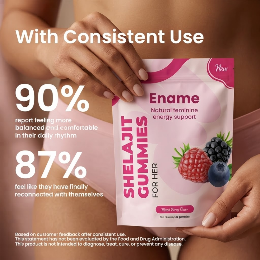 Ename | Shelajit Gummies