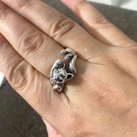 Anillo Cat  (Oferta: Compra 1 + 1 Gratis)