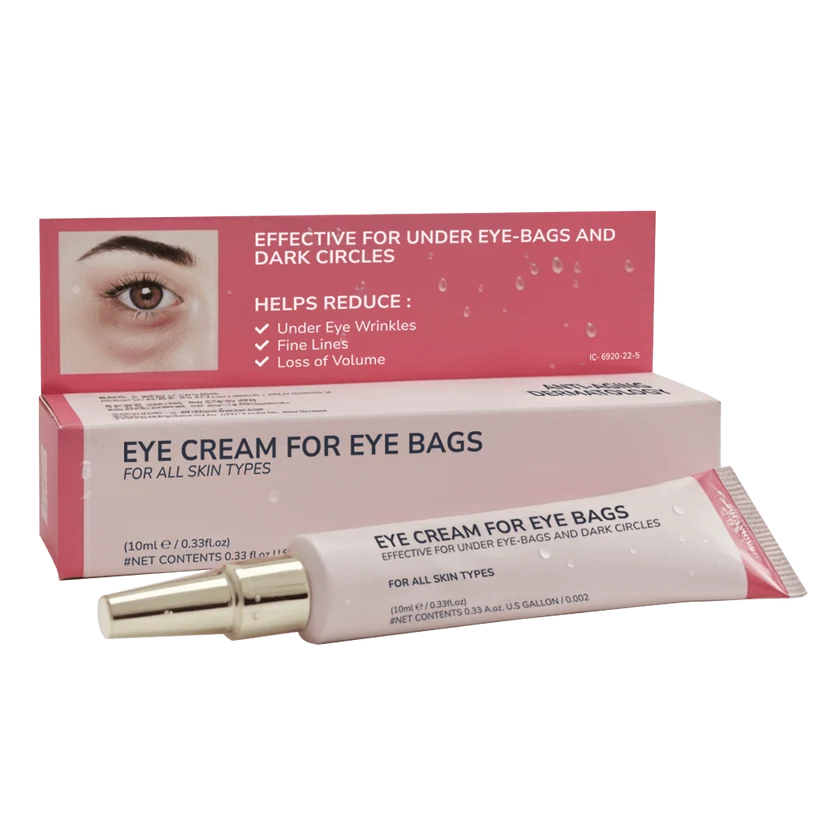 RevitalEyes® — Red Light & EMS Device for Hormone-Related Under-Eye Puffiness