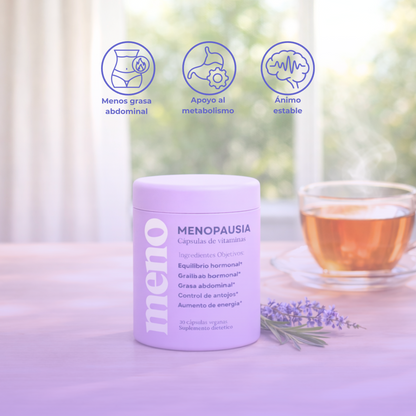MENO® l Cápsulas Adelgazantes Menopausia