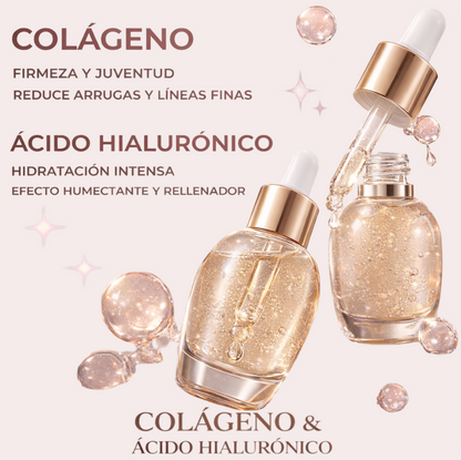 MERODA® Máscara Facial de Colágeno Avanzada + Brocha aplicadora de regalo