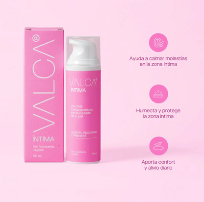 VALCA ÍNTIMA® | Confort Íntimo Prolongado