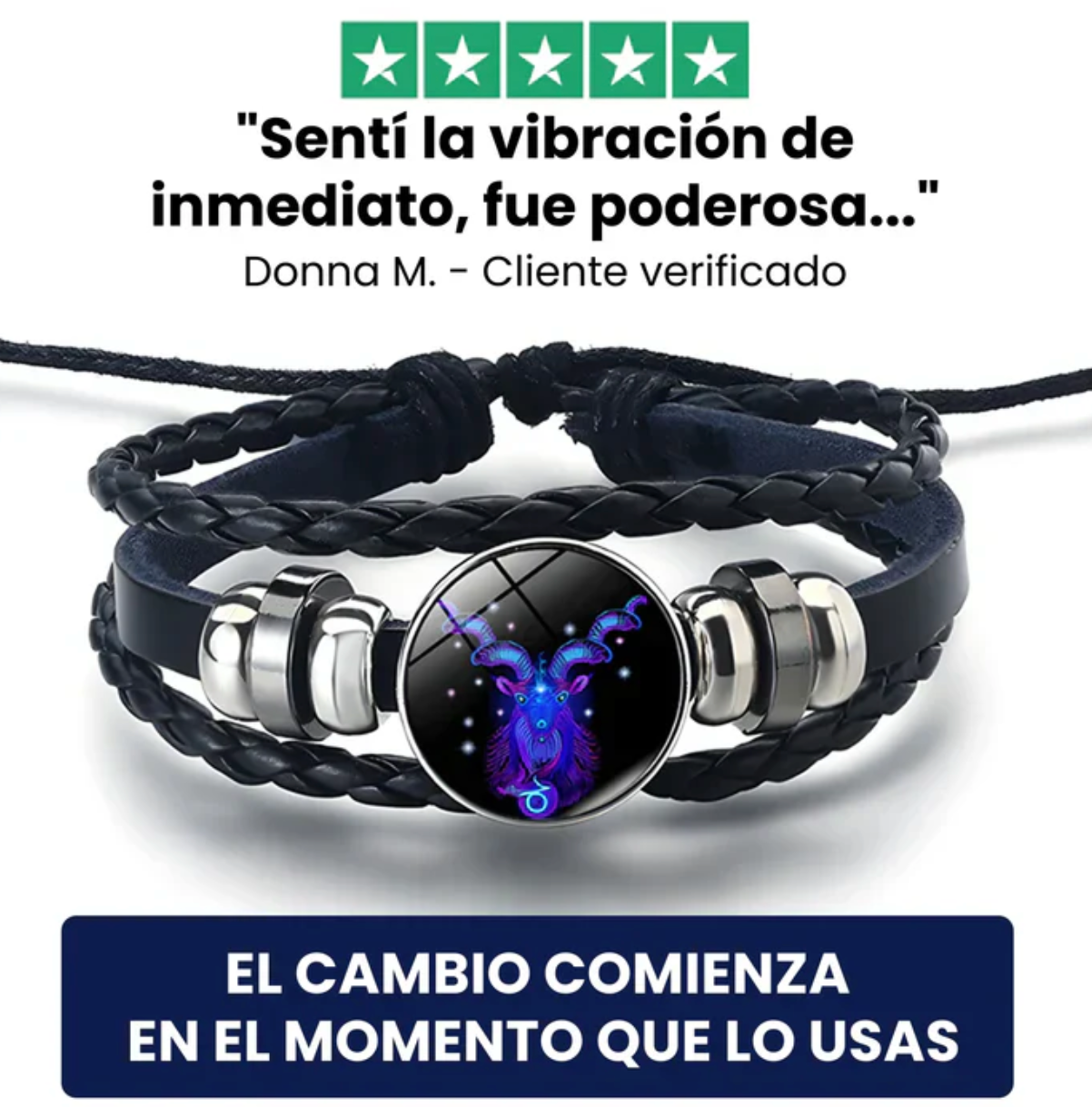 Pulsera Espiritual Capricornio
