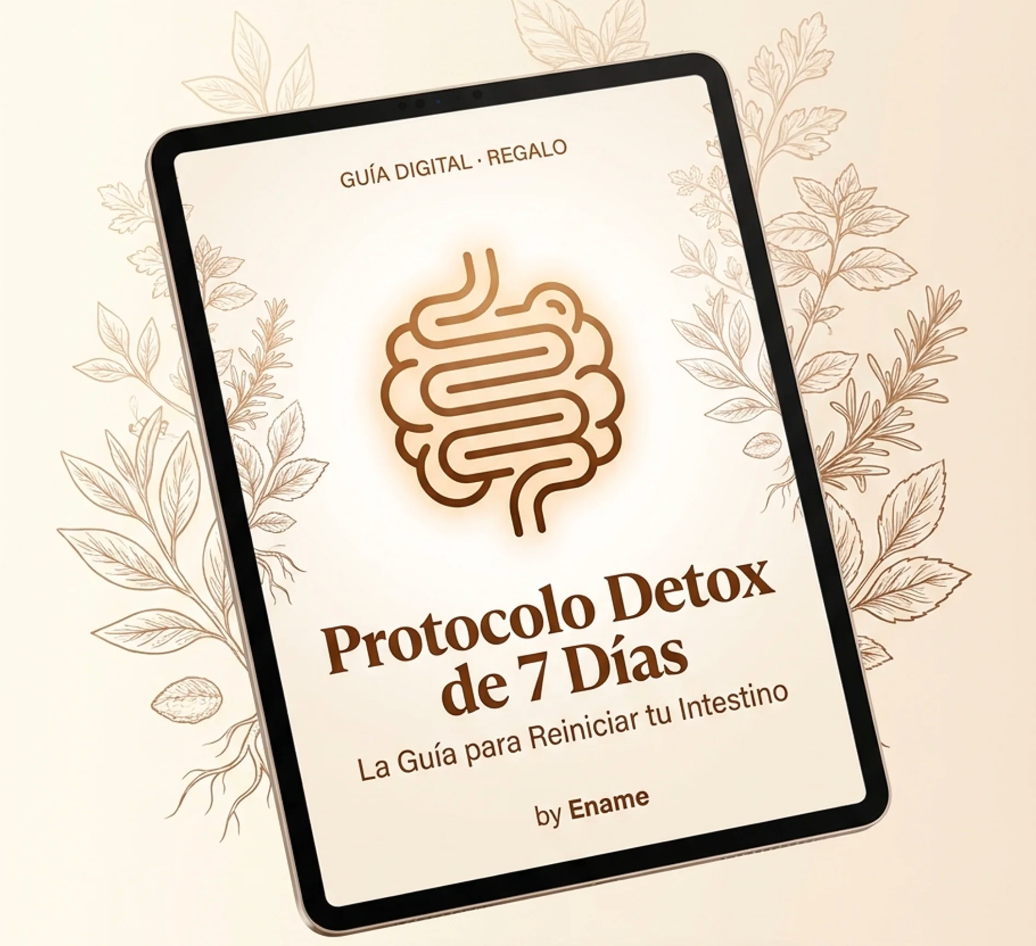 Protocolo Detox de 7 Días: La Guía para Reiniciar tu Intestino