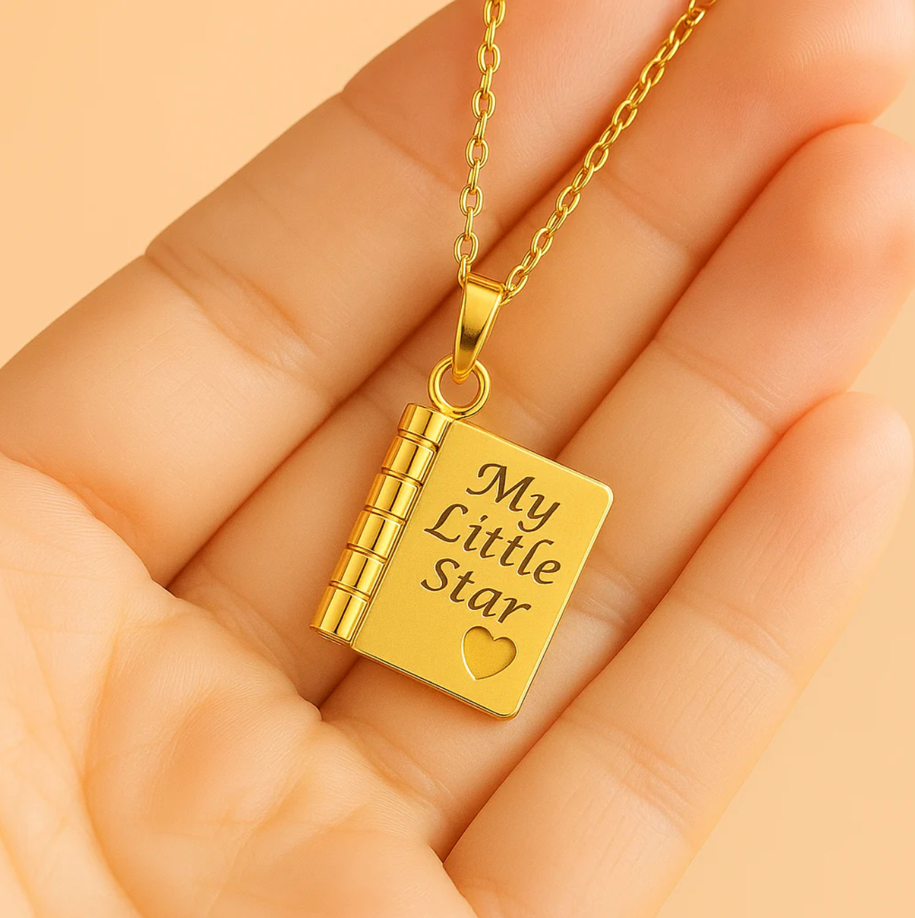 My Little Star Necklace - Daughter