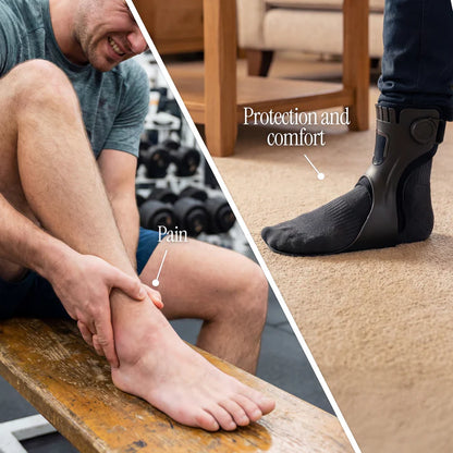 Cedrow Foot Drop AFO Brace
