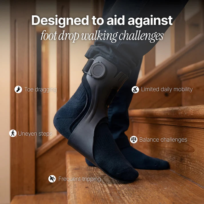 Cedrow Foot Drop AFO Brace