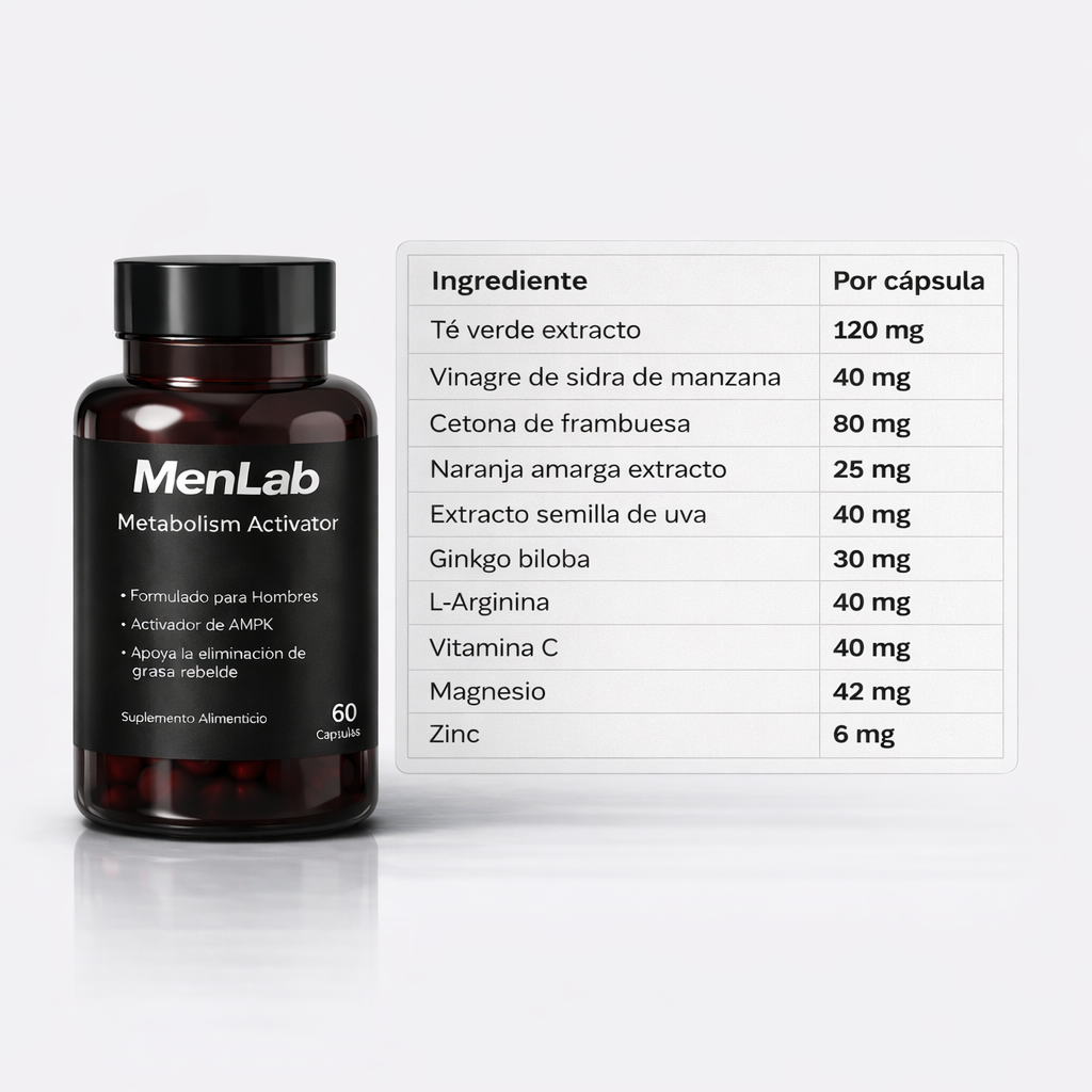 MenLab® - Recuperá un aspecto firme y masculino.