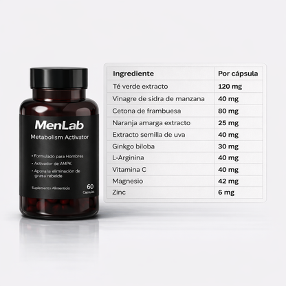 MenLab® - Recuperá un aspecto firme y masculino.