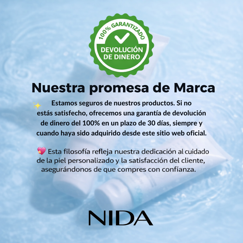 Crema Facial NIDA™ | Piel más suave, firme e hidratada con el uso diario