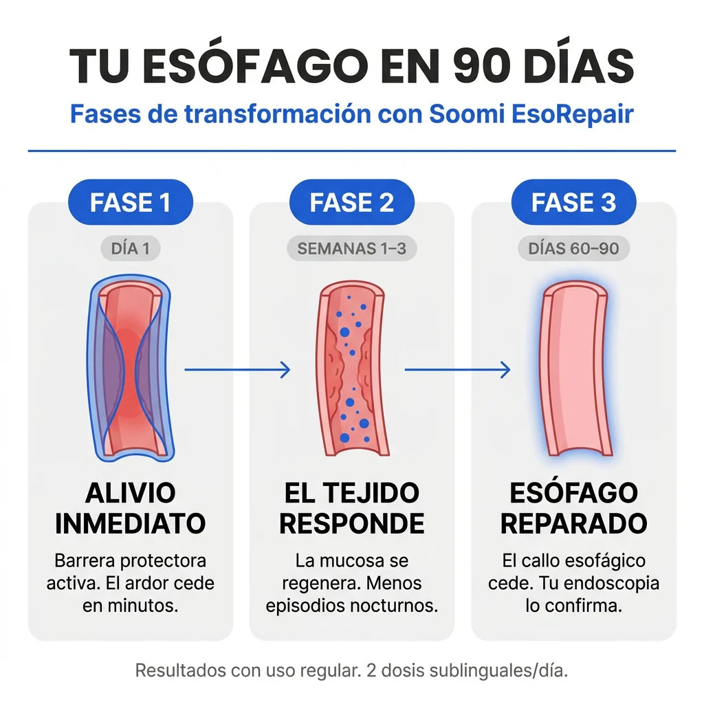Ename EsoRepair™ | Reparador esofágico nano-sublingual