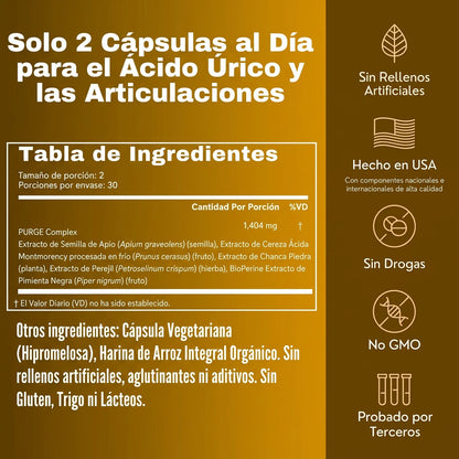 Ename - Purge Uric Acid