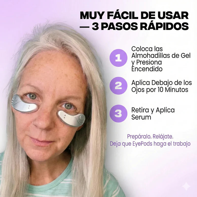 EnameEyepods -El Tratamiento Definitivo Para El Contorno de Ojos