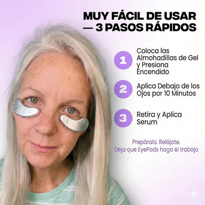 EnameEyepods -El Tratamiento Definitivo Para El Contorno de Ojos
