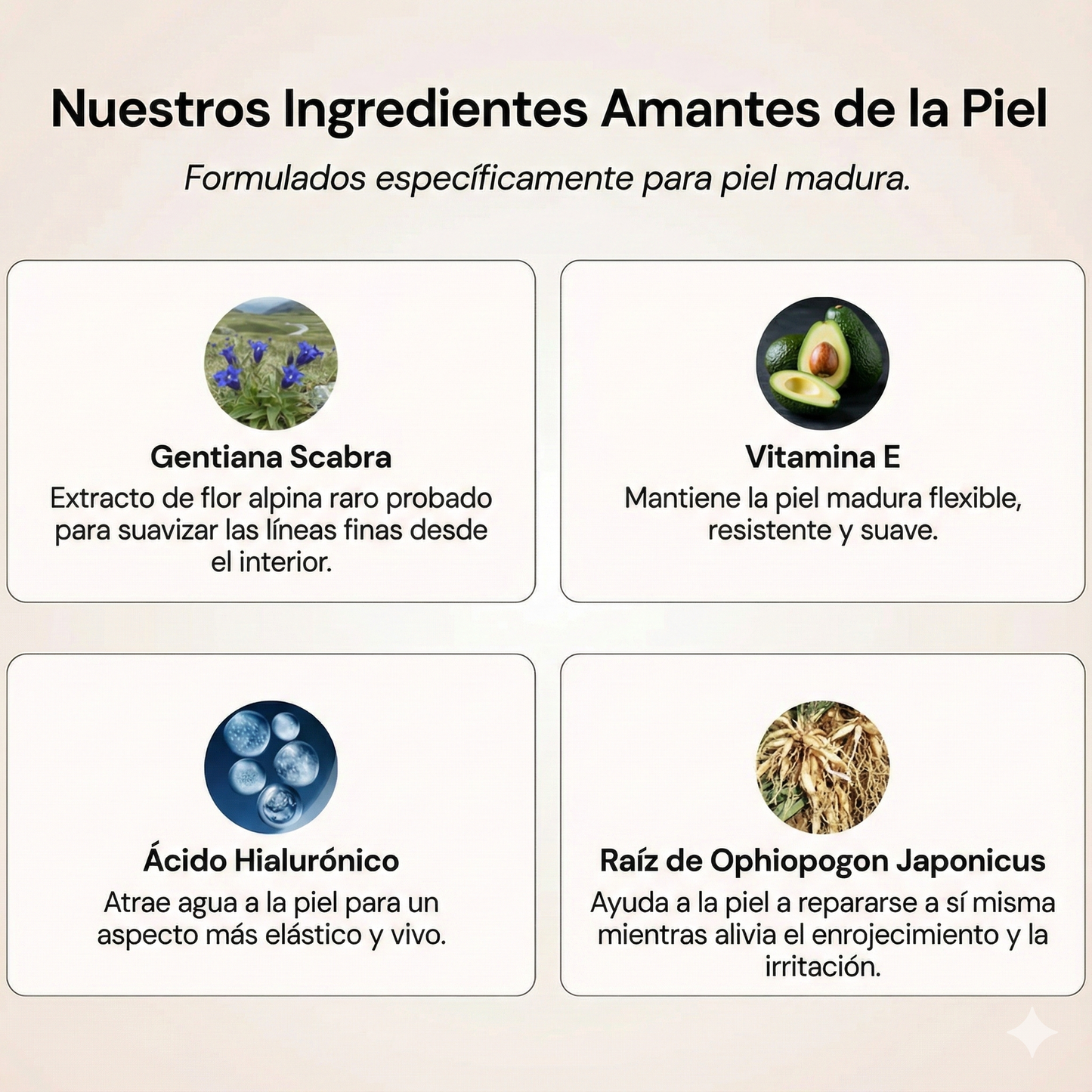 Base de Maquillaje Anti-edad con SPF 50 – Se Adapta a tu Tono de Piel