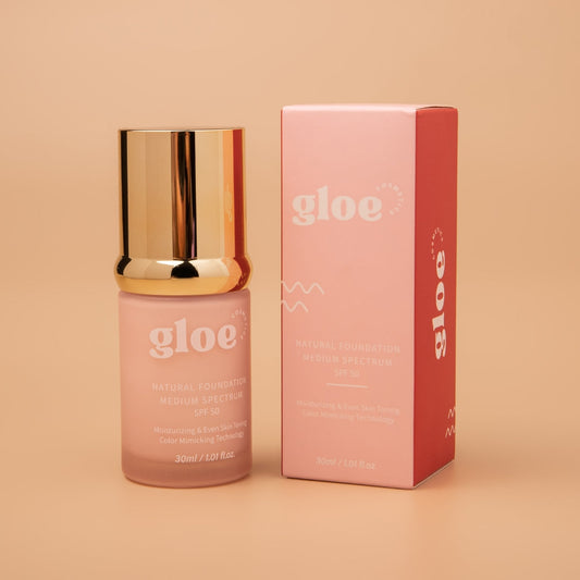 Base de Maquillaje 4 en 1 Gloe Match Foundation