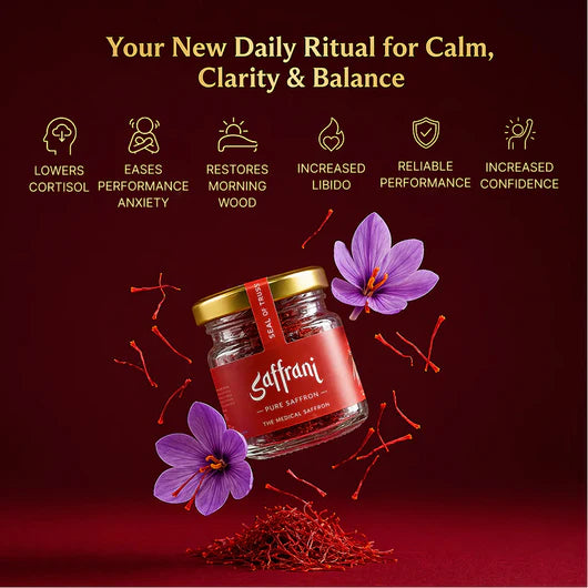 Saffrani® - The Medical Saffron Better performance, increased blood flow and more confidence