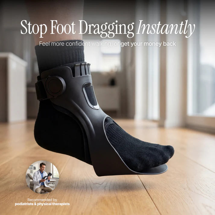 Cedrow Foot Drop AFO Brace