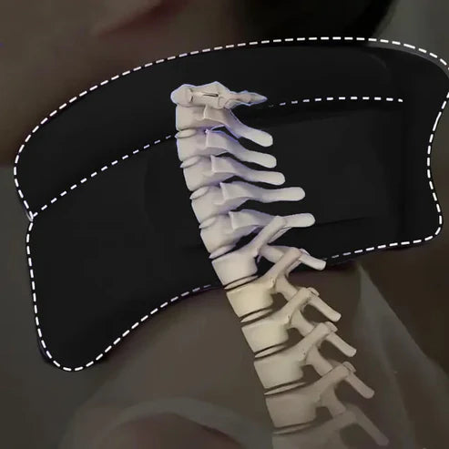 Ename™ Orthopedic Sleep Collar — Instant Snore Relief & Airway Support