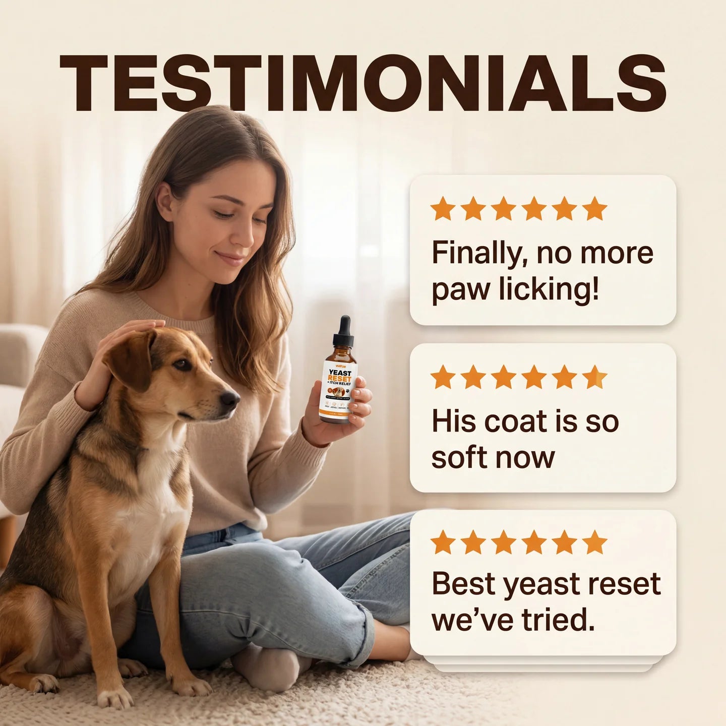 Natur Yeast Reset + Itch Relief Drops