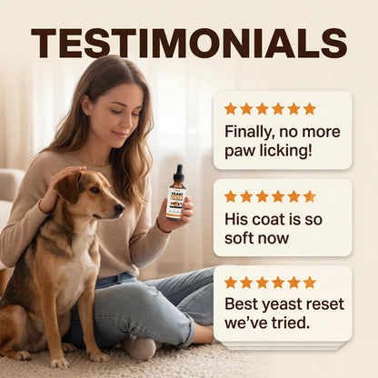 Natur Yeast Reset + Itch Relief Drops