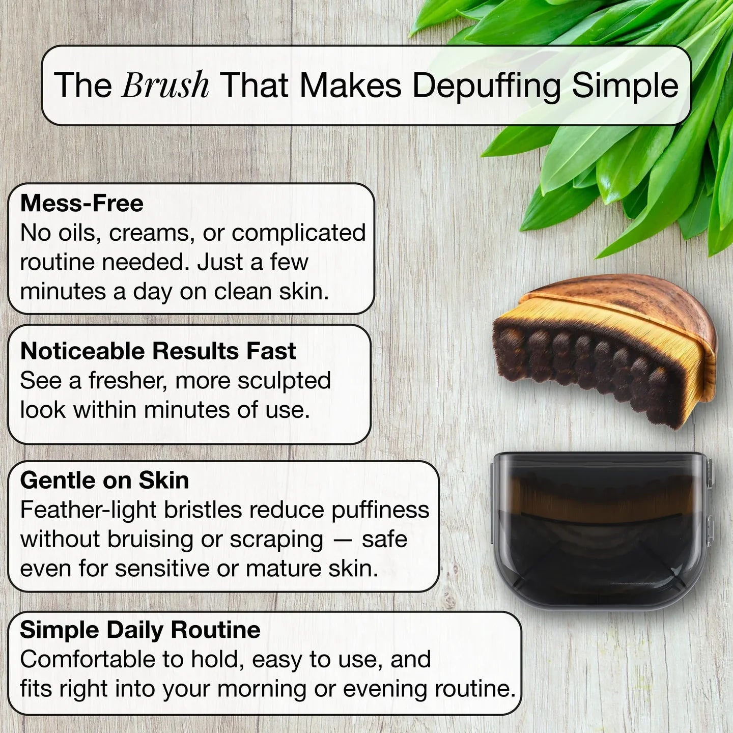 Ename Lymphatic Face Brush