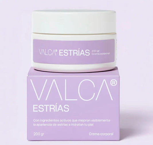 Valca Estrías® | Tratamiento estrias