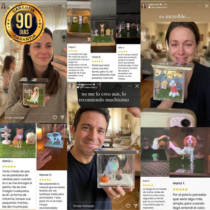 PawAI™ – Recuerdo Holográfico Personalizado