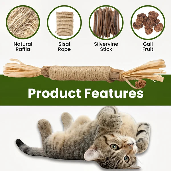 Purriq Natural Silvervine Dental Sticks