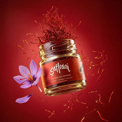 Saffrani® - The Medical Saffron Better performance, increased blood flow and more confidence