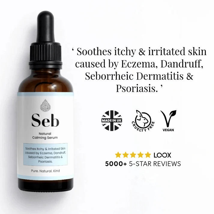Seb Natural Calming Serum