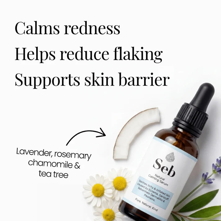 Seb Natural Calming Serum