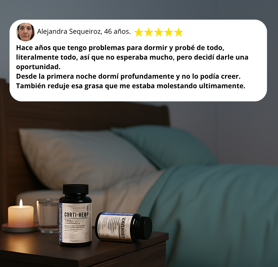 CORTIZENN | Tu aliado natural contra el insomnio y el exceso de cortisol