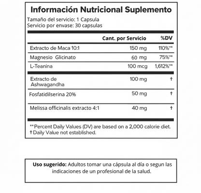 CORTIZENN | Tu aliado natural contra el insomnio y el exceso de cortisol