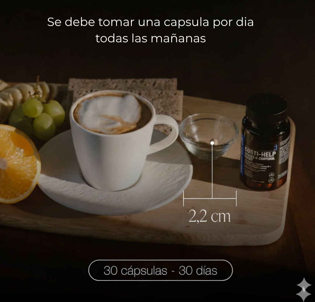CORTIZENN | Tu aliado natural contra el insomnio y el exceso de cortisol