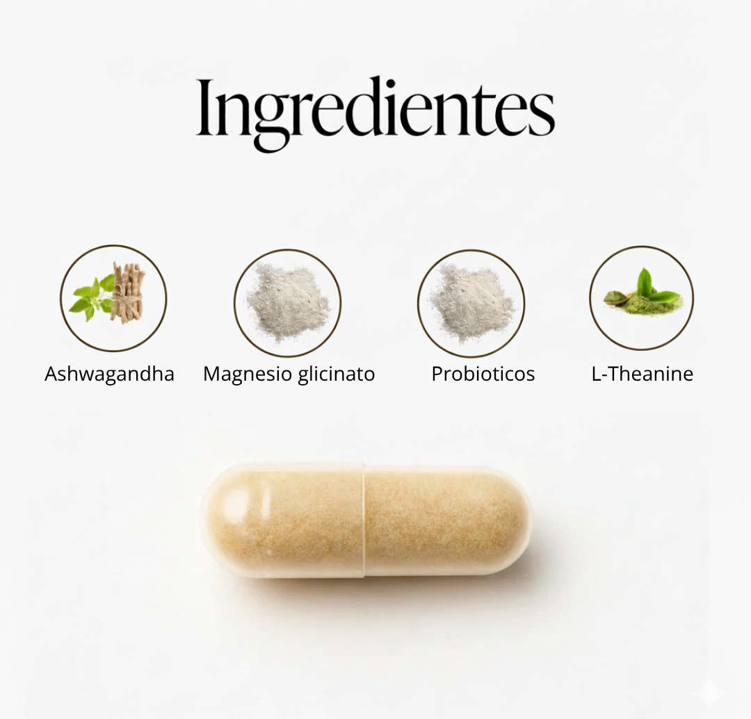 CORTIZENN | Tu aliado natural contra el insomnio y el exceso de cortisol