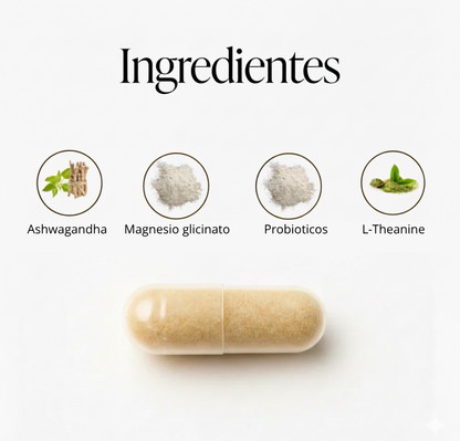 CORTIZENN | Tu aliado natural contra el insomnio y el exceso de cortisol