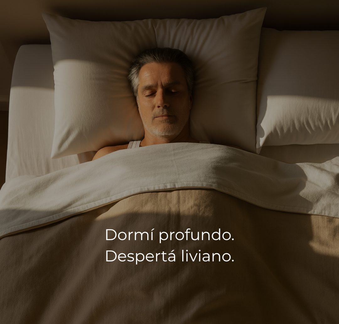 CORTIZENN | Tu aliado natural contra el insomnio y el exceso de cortisol